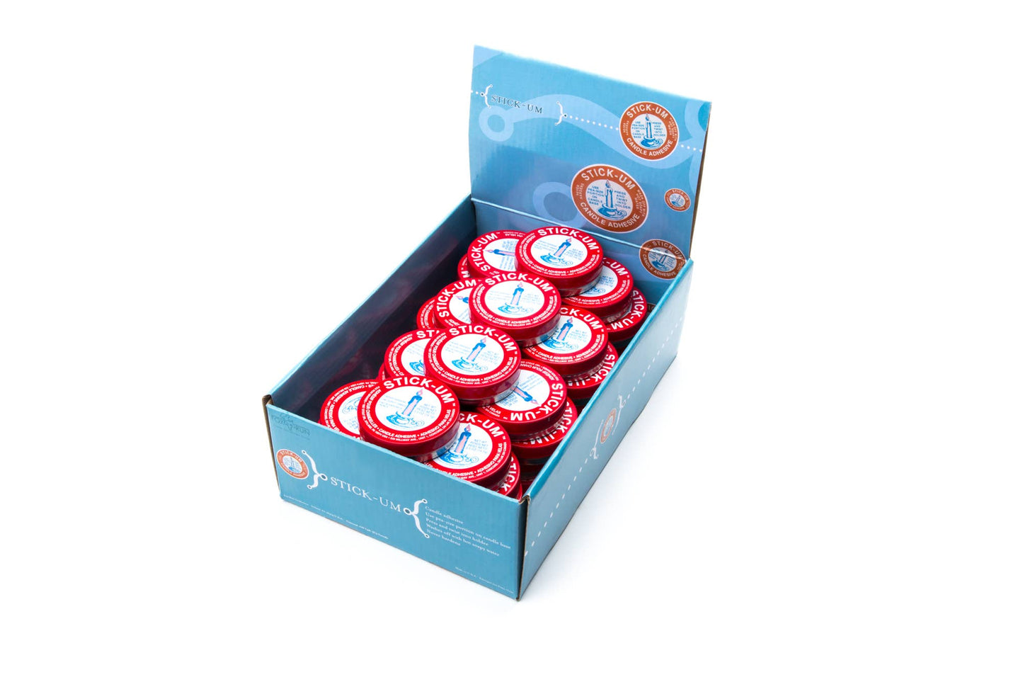 Stick-Um Candle Adhesive Tin | 0.5oz