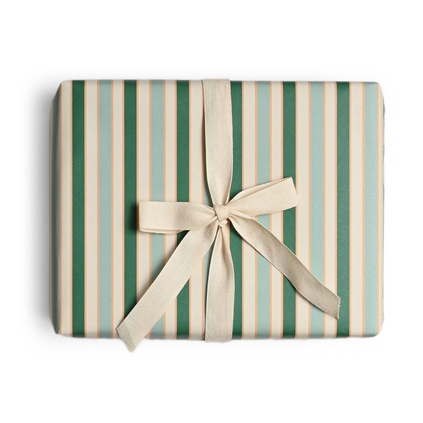 Everyday Stripe Gift Wrap | Roll of 3 Sheets
