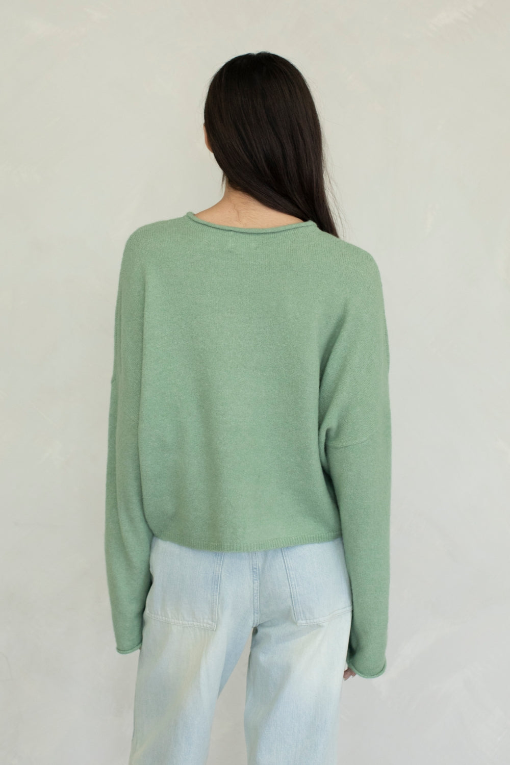 Piper Mismatch Buttons Cardigan | Matcha – NAVA
