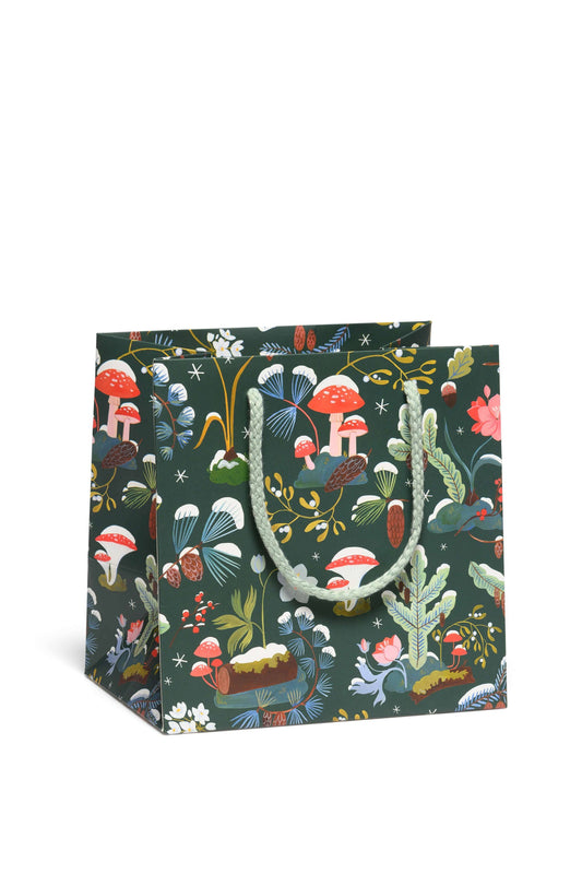 Holiday Moss Gift Bag | Small