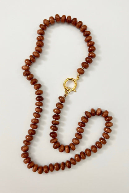 The Clarity Necklace | Sandstone