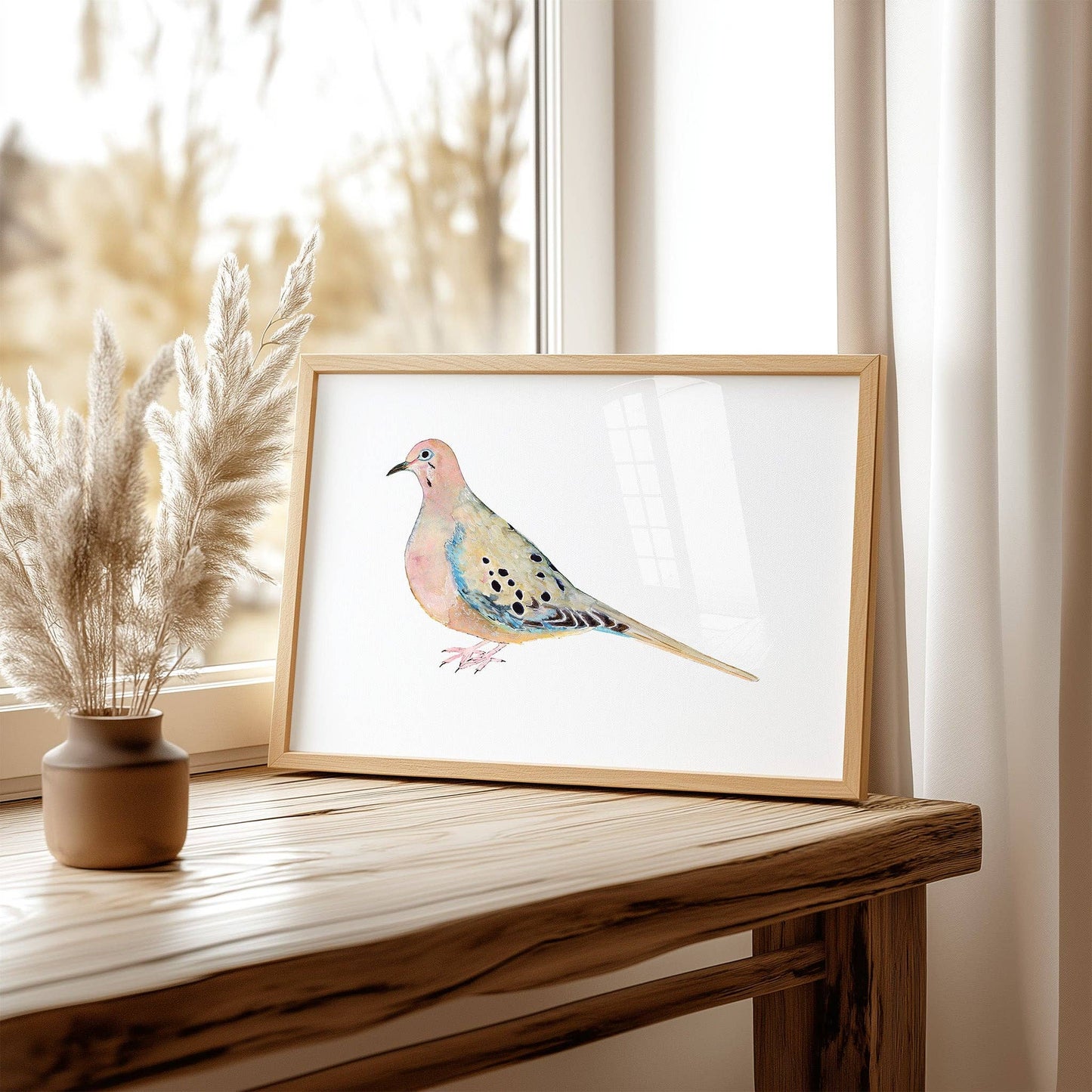 Mourning Dove No. 1 Print | 8 x 10