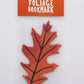 Foliage Leaf Bookmark