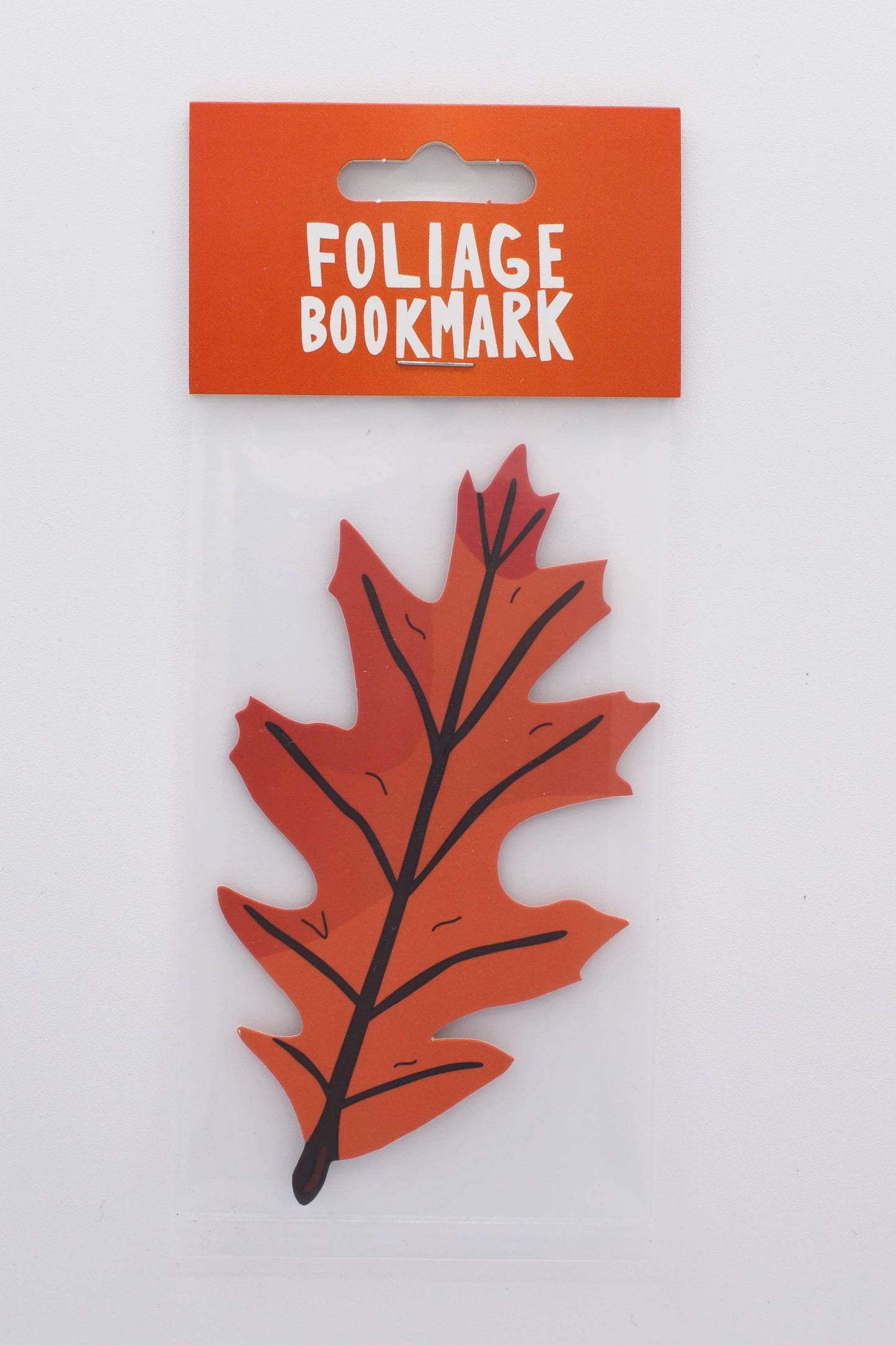 Foliage Leaf Bookmark