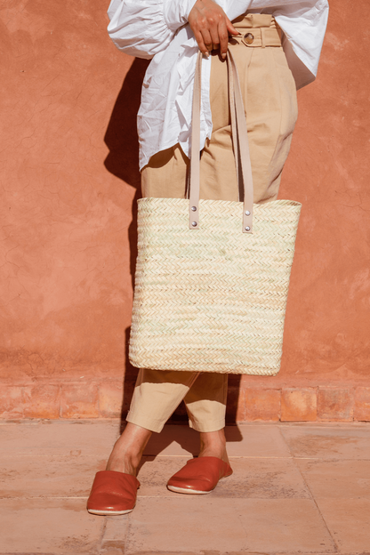 Asilah Shopper Tote Basket