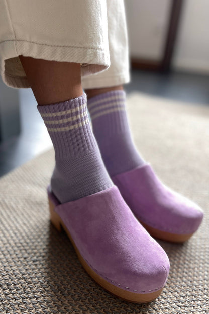 Girlfriend Socks | Mahogany
