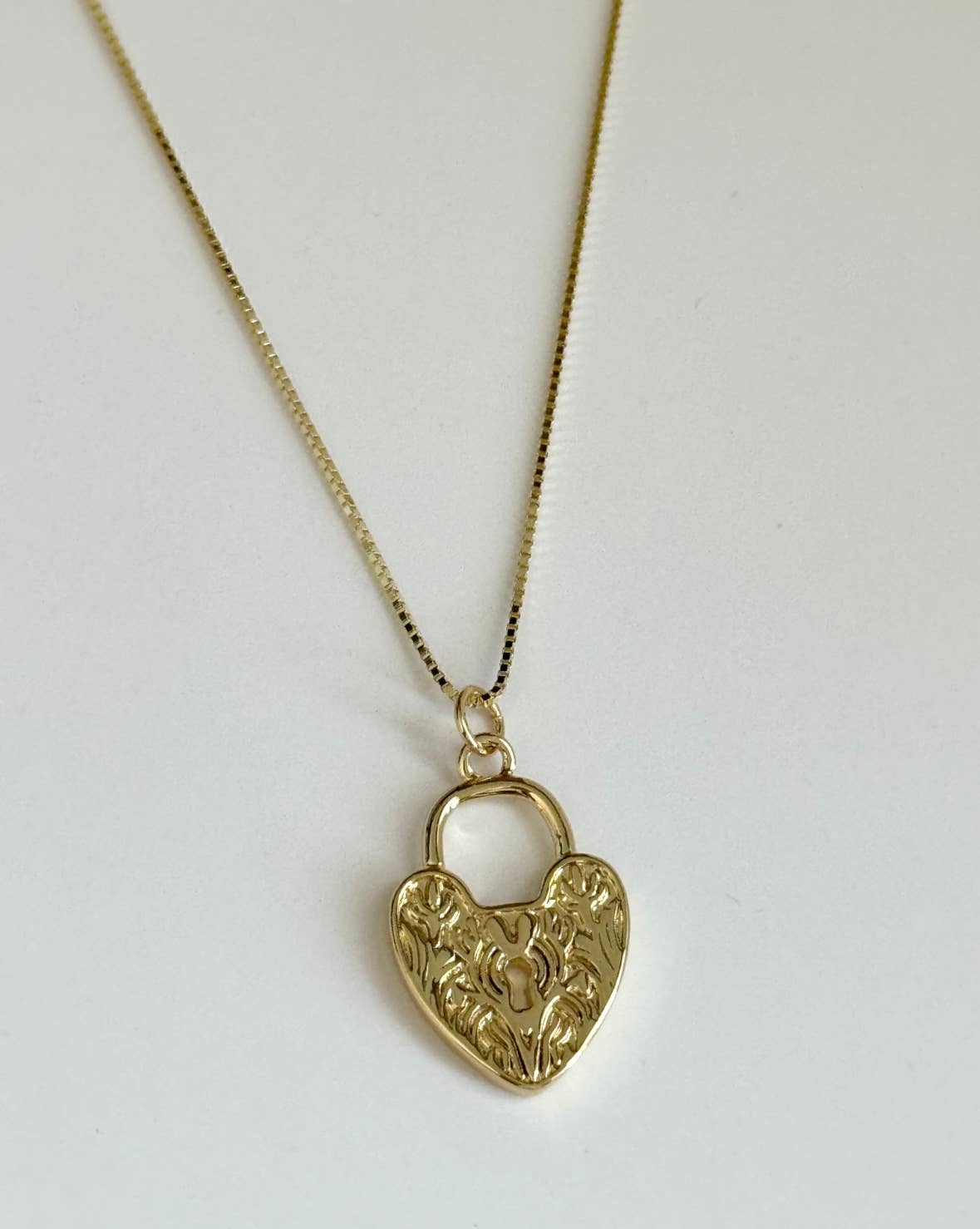 Since I've Been Loving You Necklace | Gold Filled