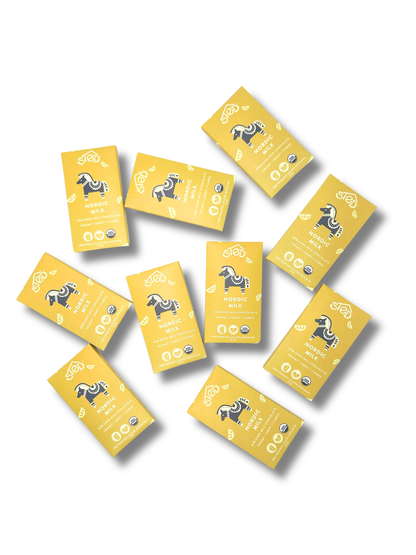 Mini Chocolate Bar | Nordic Milk