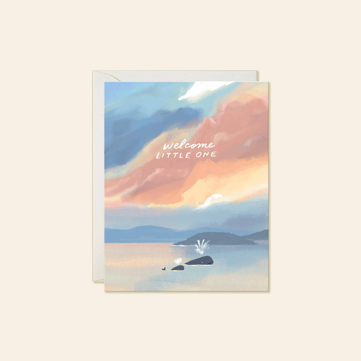 Whale Baby Card