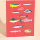 Go Fish Birthday Card
