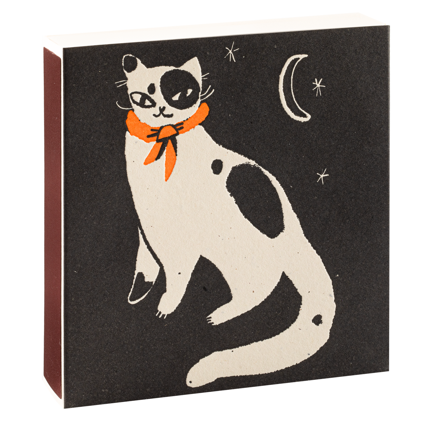 Box of Matches | Black Spotted Kitten