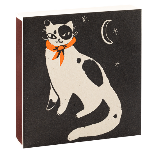 Box of Matches | Black Spotted Kitten