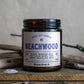 Beachwood | Sea Salt + Teakwood Candle