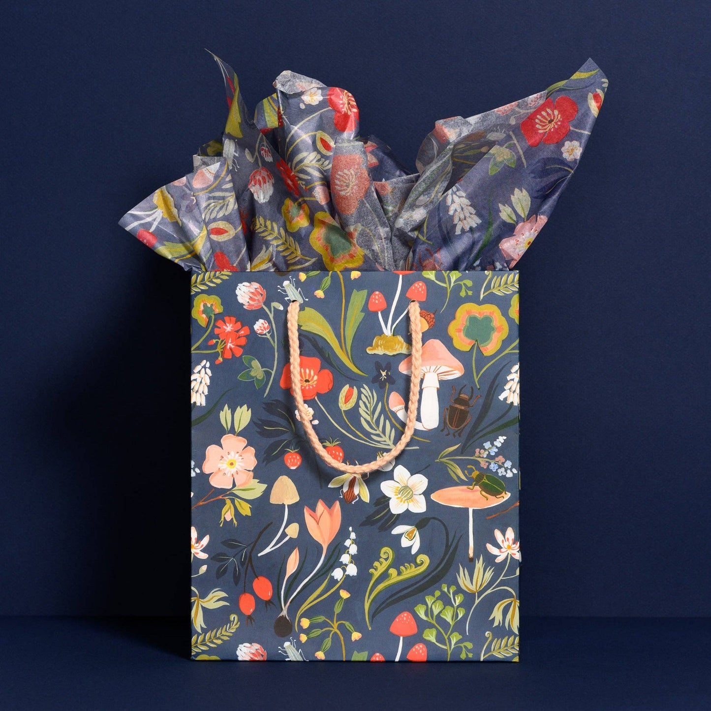 Tissue Paper Pack | Forest Blue