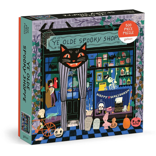 Ye Olde Spooky Shoppe | 500 Piece Puzzle