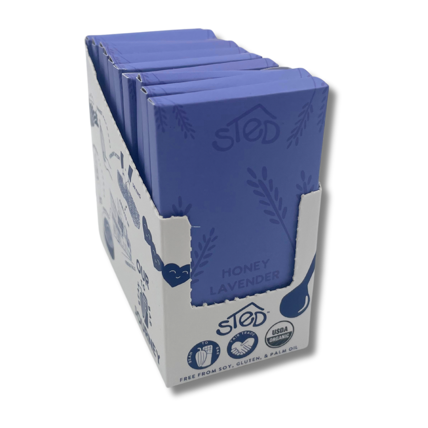 Mini Chocolate Bar | Honey Lavender