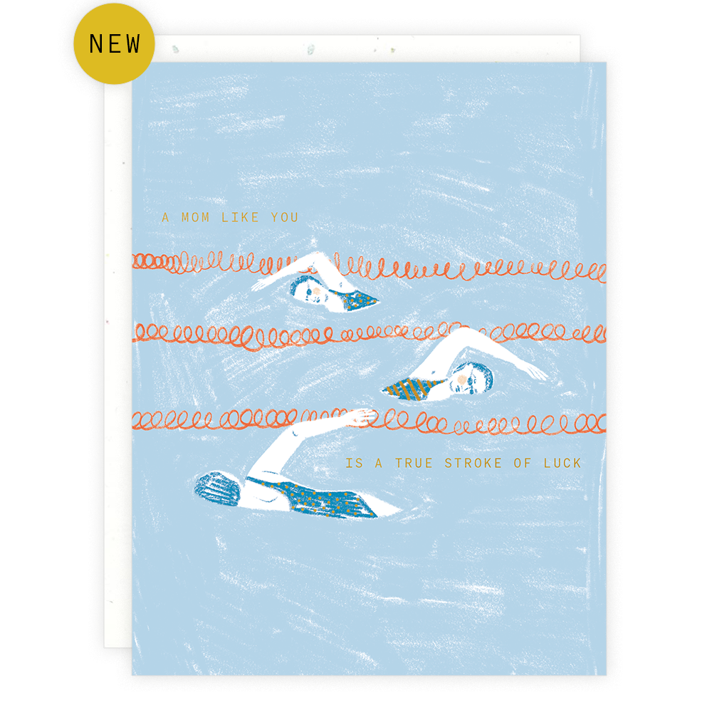 Stroke of Luck Mom Card