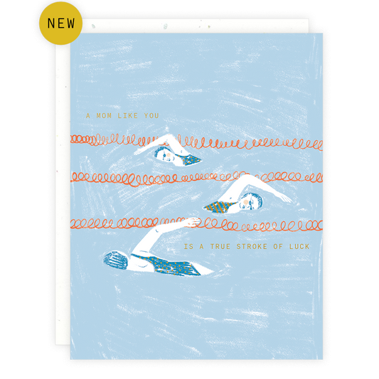 Stroke of Luck Mom Card