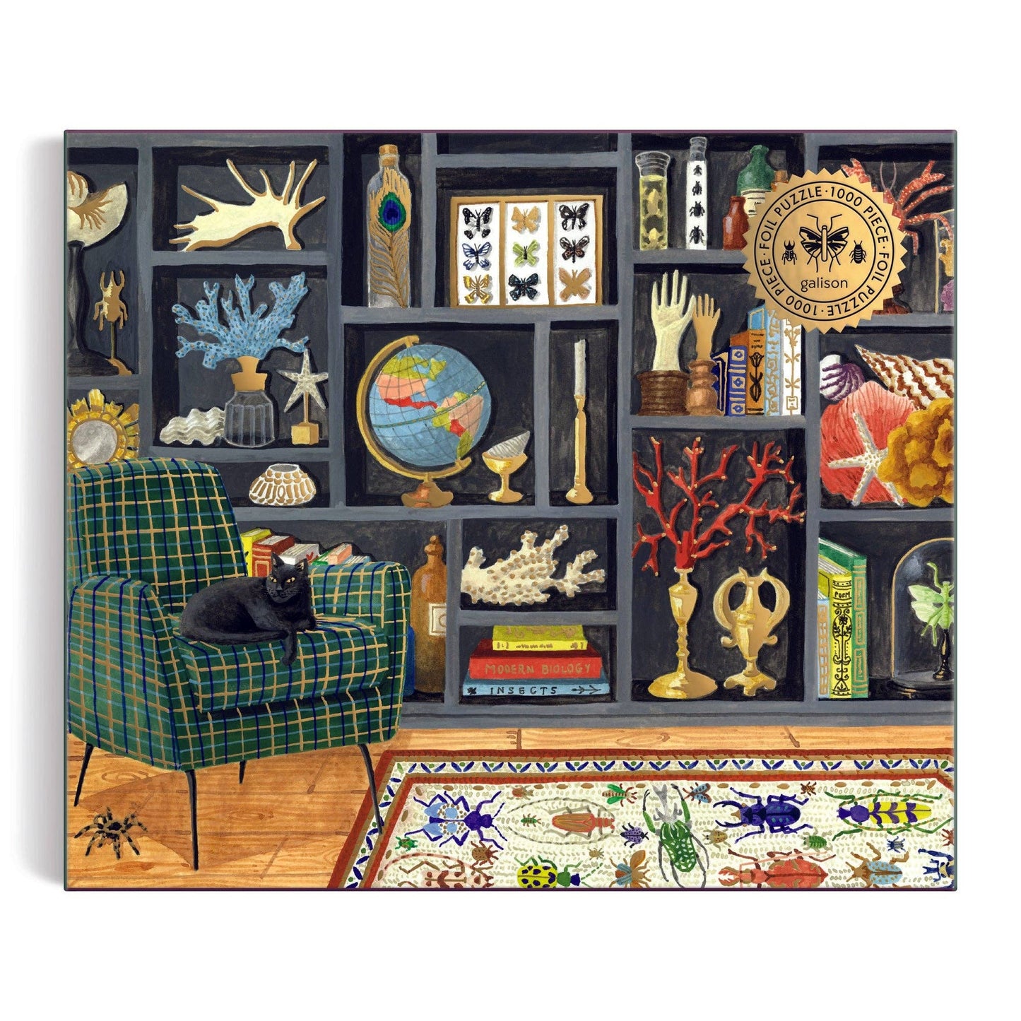 Eclectic Treasures | 1000 Piece Foil Puzzle