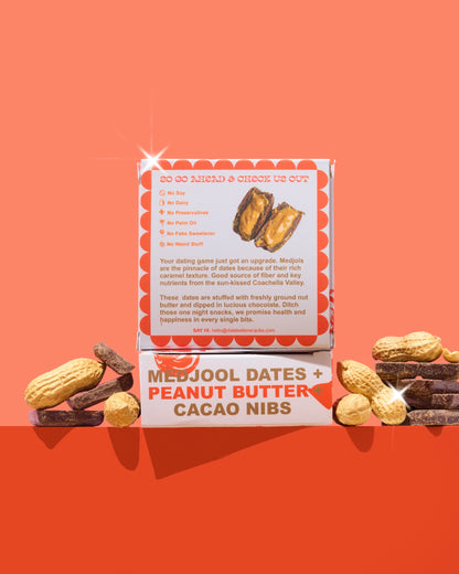 Chocolate Covered Dates | Peanut Butter Crunch