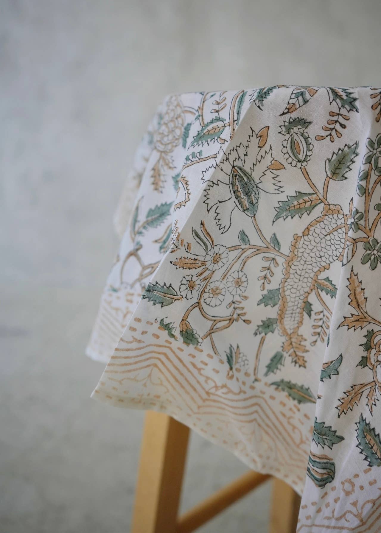 Kalamari Cotton Bandana | Evergreen