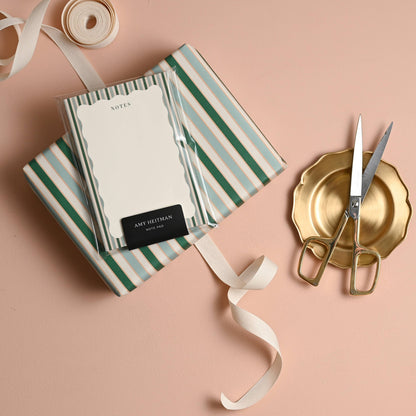 Everyday Stripe Gift Wrap | Roll of 3 Sheets