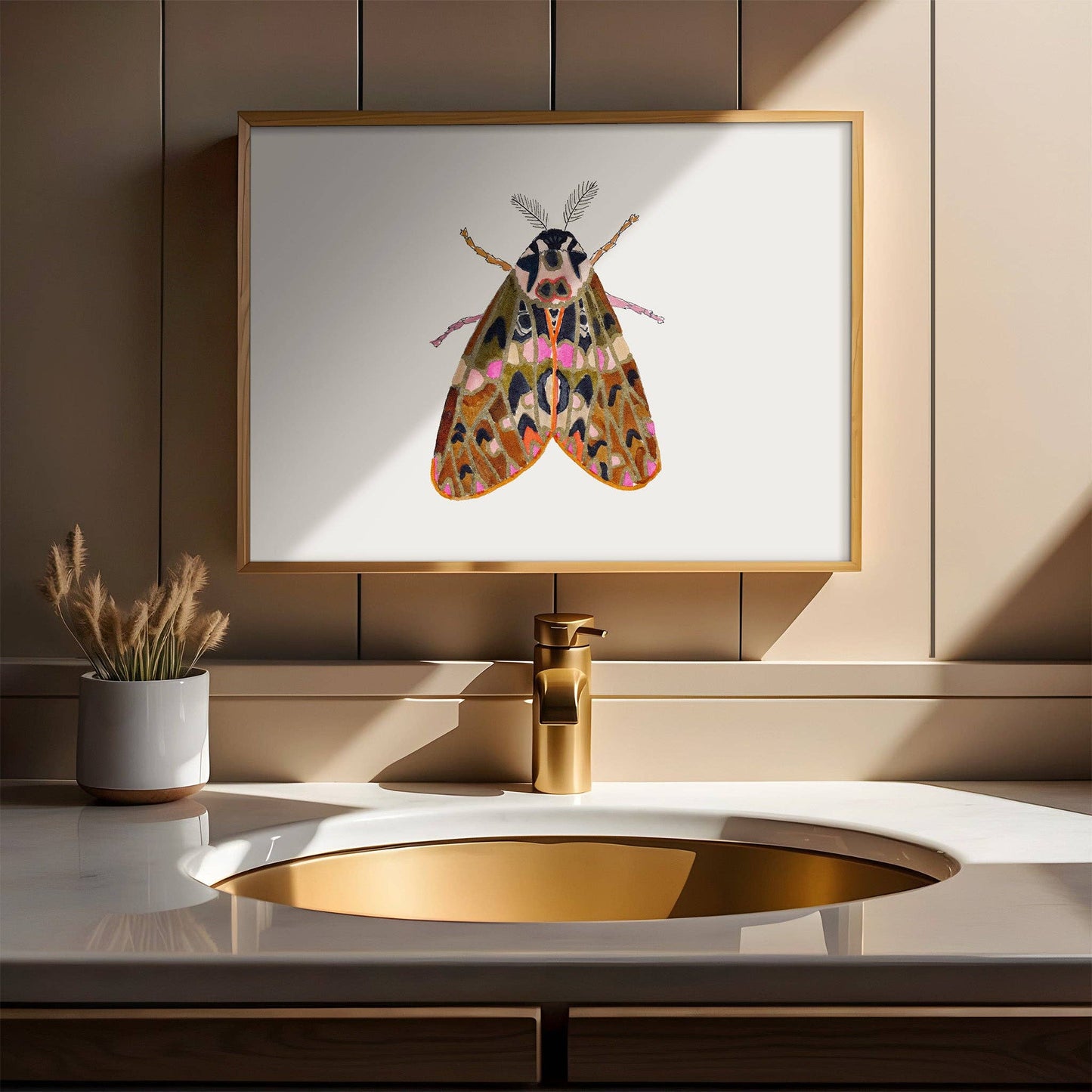 Moth No. 3 Print | 5 x 7