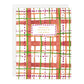 Holiday Plaid Card