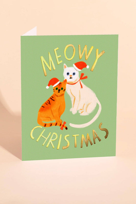 Crimbo Kittens Holiday Card