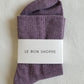Sneaker Socks | Purple