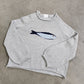 Sardine Sweater | Heather Grey