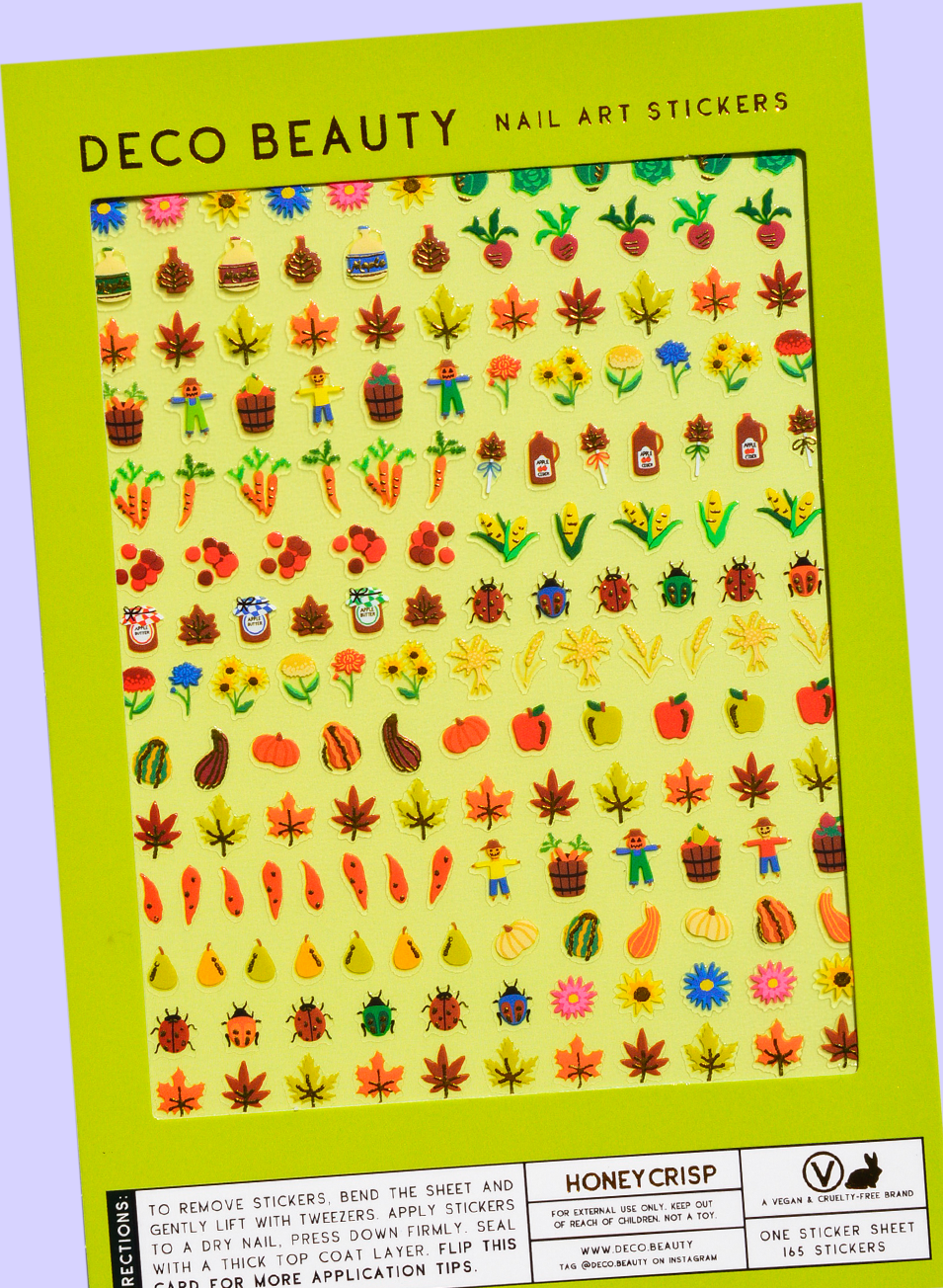 Nail Art Stickers| Honeycrisp