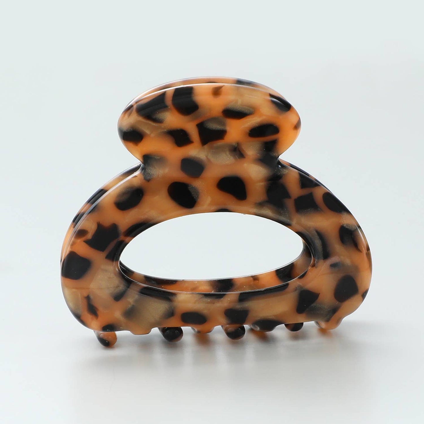Wild Leopard Mini Hair Claw | Assorted