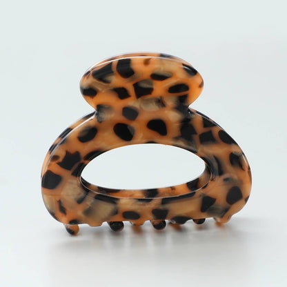 Wild Leopard Mini Hair Claw | Assorted