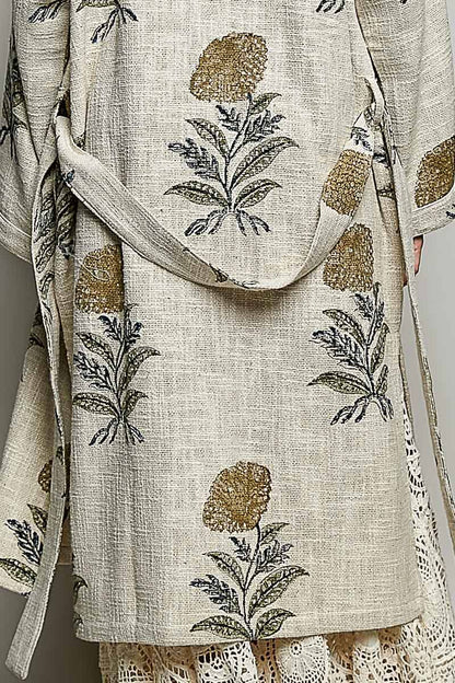 Homebody Lightweight Floral Cardigan