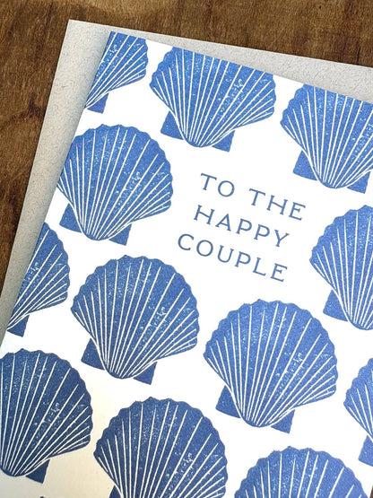 To The Happy Couple Card