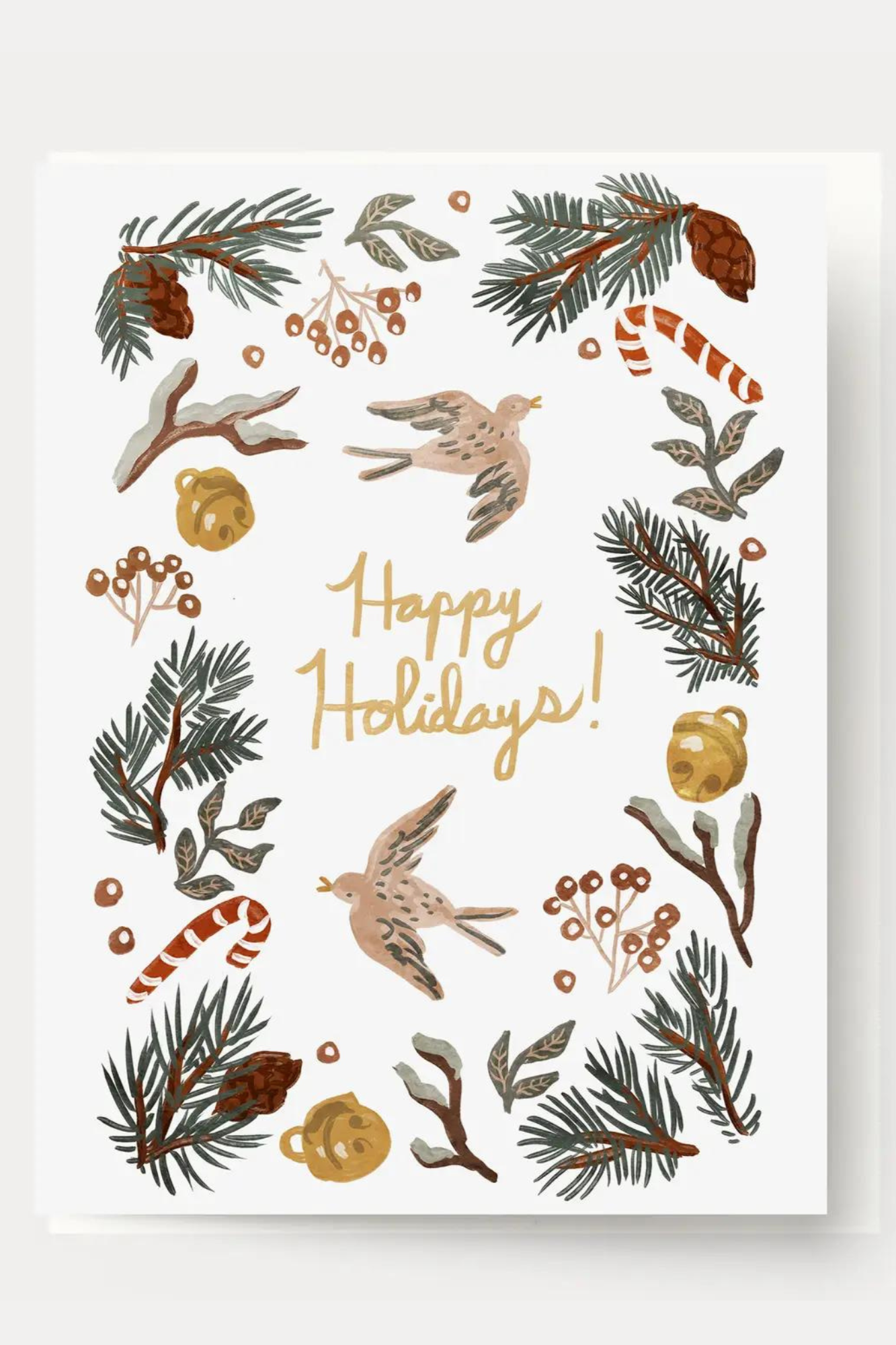 Holiday Wreath Card