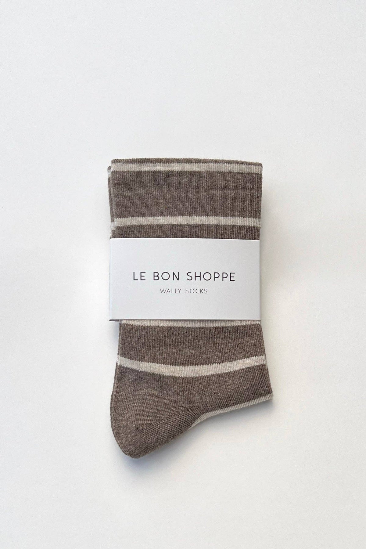 Wally Socks | Mocha