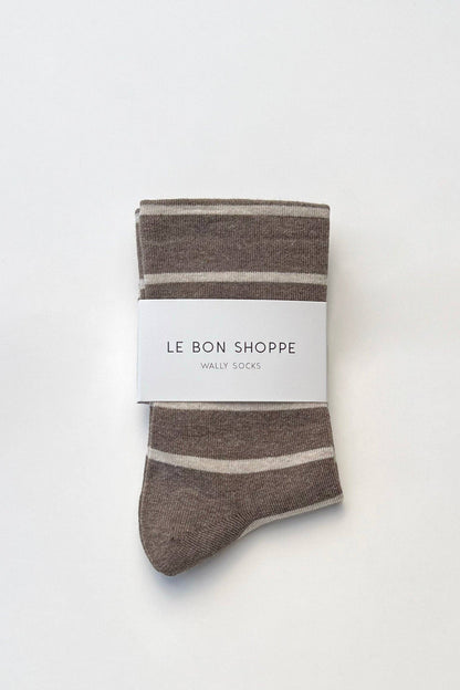 Wally Socks | Mocha