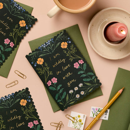 Wildflower 'Wildly in Love With You' Card
