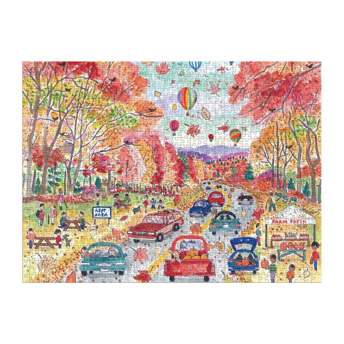 Leaf Peeping | 1000 Piece Puzzle