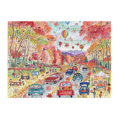 Leaf Peeping | 1000 Piece Puzzle