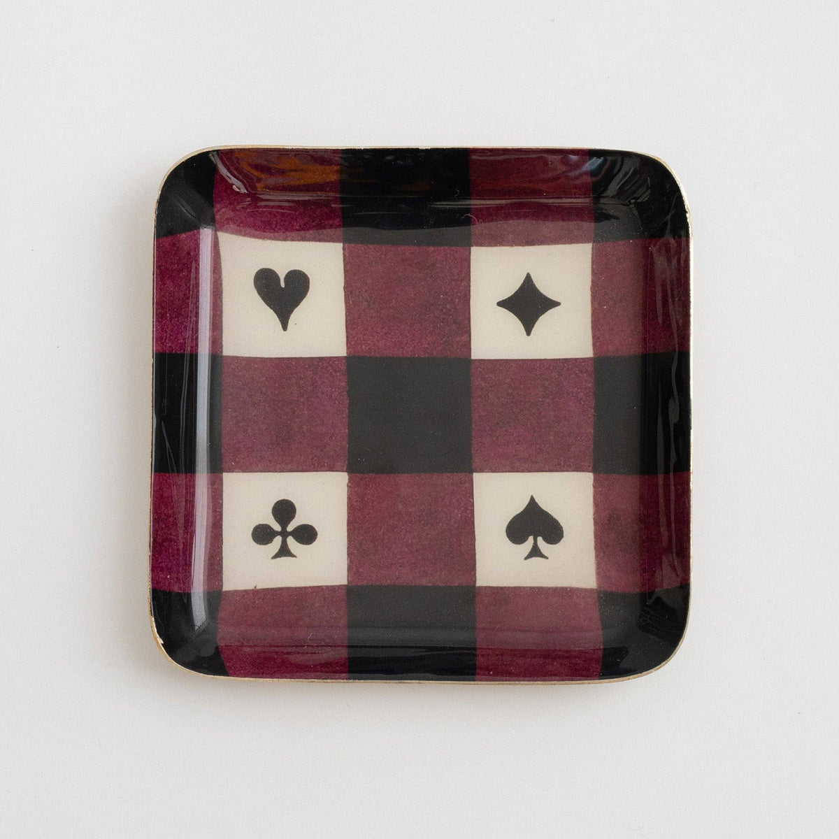 Mini Enamel Trinket Dish | House of Suits