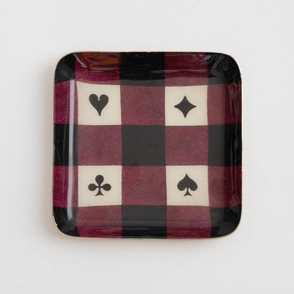 Mini Enamel Trinket Dish | House of Suits