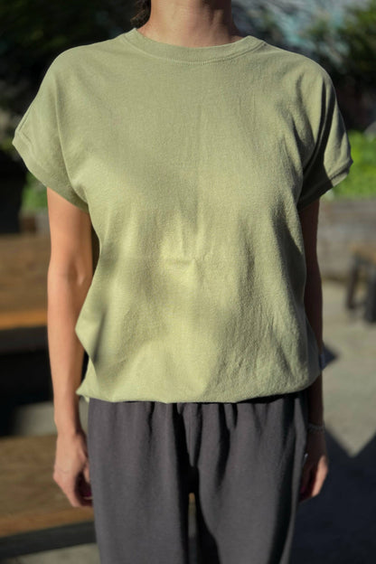 The Ease Tee | Mint Dust