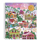 Snowcap Village | 1000 Piece Foil Puzzle