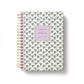 Clover Vine Spiral Lined Notebook