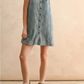 Jacquard Denim Mini Dress