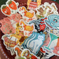 Martini Olive Friends Sticker