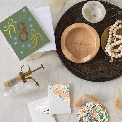 Little Peanut Baby Card